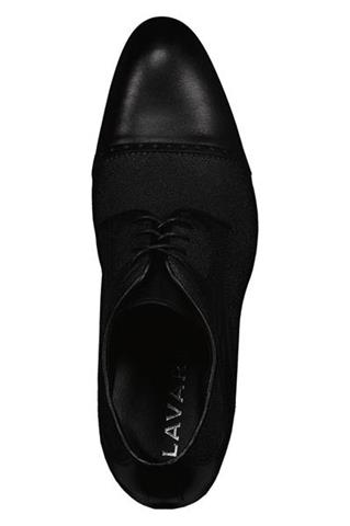 Czarne eleganckie buty męskie 73977 - 212061