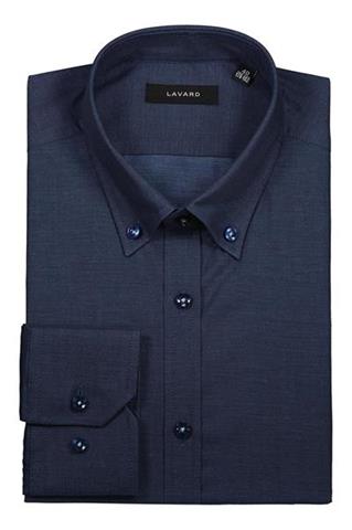 Granatowa koszula męska 93205 - 212251