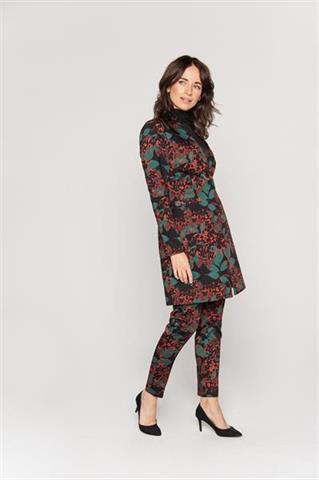 Spodnie garniturowe damskie 58062 - 213861