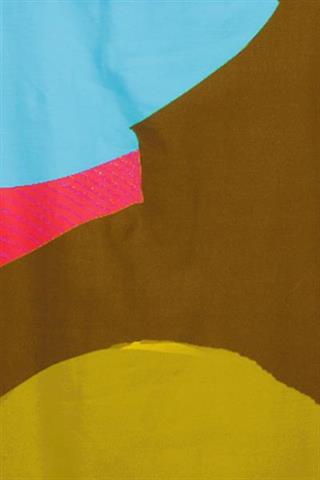 Kolorowa sukienka we wzory 58073 - 214771