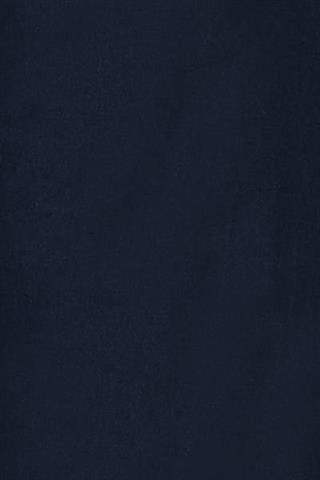 Granatowe spodnie damskie 83864 - 215571