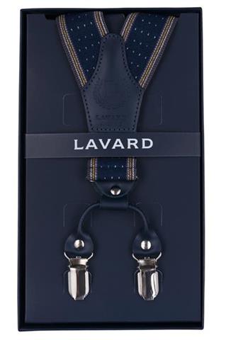 Granatowe szelki w kropki 57130 - 21751