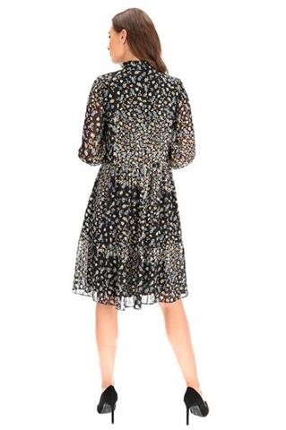 Sukienka w kwiatki 58146 - 219911