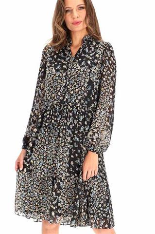 Sukienka w kwiatki 58146 - 219921