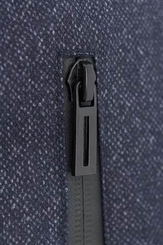 Granatowa kurtka z odpinanym kapturem 16809 - 221