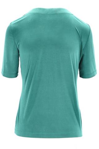 Zielony t-shirt z krótkim rękawem 58167 - 221291