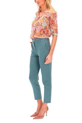 Proste spodnie z kantem 58183 - 222291