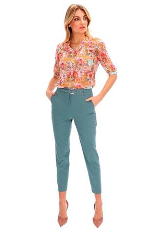 Proste spodnie z kantem 58183 - 222321