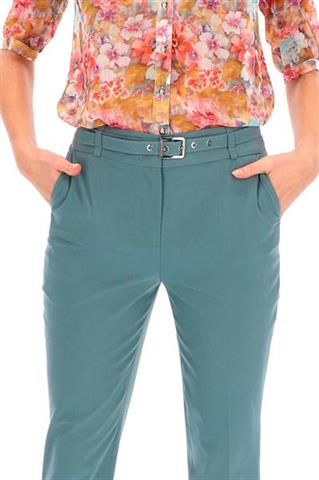 Proste spodnie z kantem 58183 - 222341