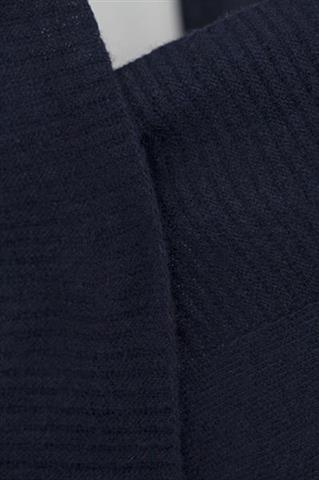 Granatowe poncho damskie 84457 - 22451