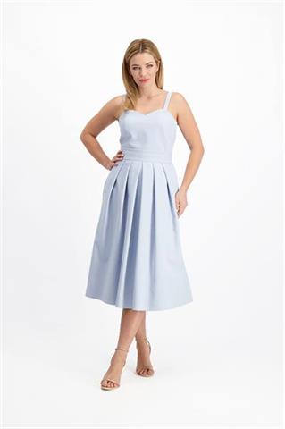 Elegancka spódnica midi 85558 - 224541