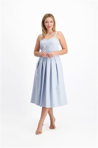 Elegancka spódnica midi 85558 - 224551