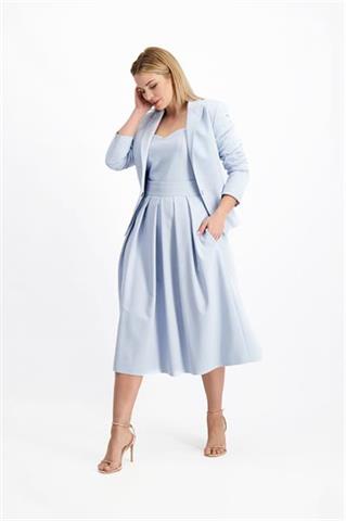 Elegancka spódnica midi 85558 - 224561