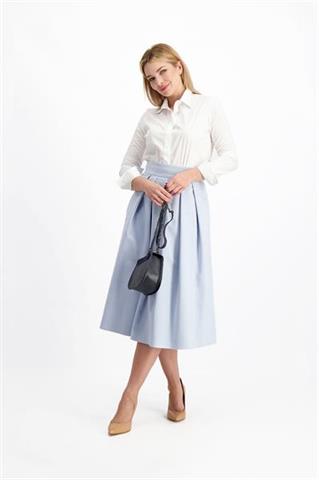 Elegancka spódnica midi 85558 - 224571