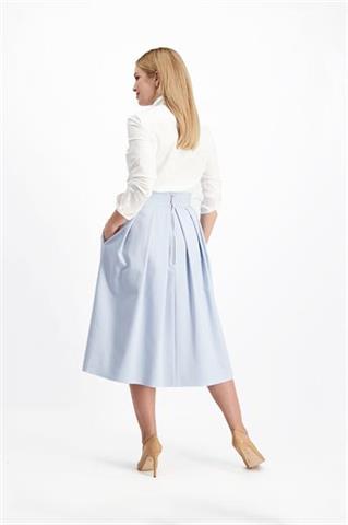 Elegancka spódnica midi 85558 - 224581
