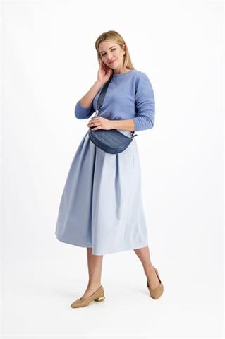 Elegancka spódnica midi 85558 - 224591