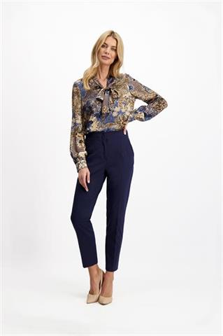 Granatowe cygaretki Mix&Match 85546 - 227141