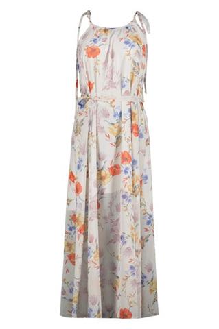 Letnia sukienka maxi w kwiaty 58198 - 227641
