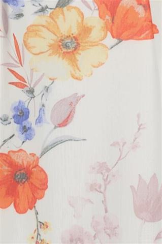 Letnia sukienka maxi w kwiaty 58198 - 227661