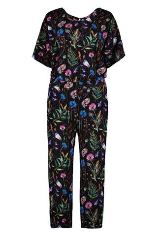 Kwiatowy kombinezon letni 58187 - 228051