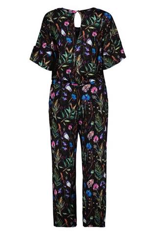 Kwiatowy kombinezon letni 58187 - 228061