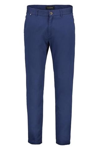 Granatowe spodnie chinos 64524 - 230641