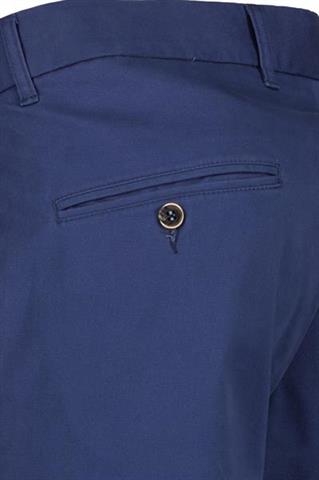 Granatowe spodnie chinos 64524 - 230651