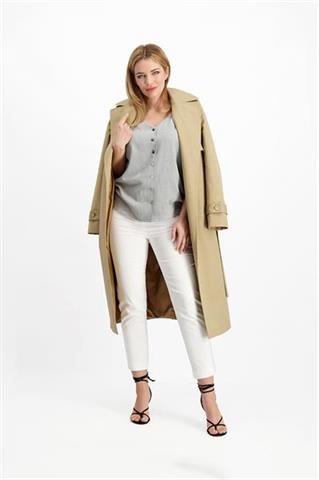Elegancka bluzka z wiskozy 85542 - 231151