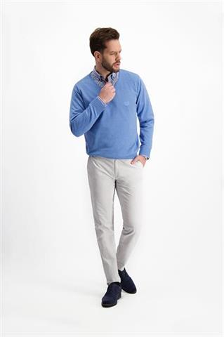 Spodnie męskie chino 64162 - 232631