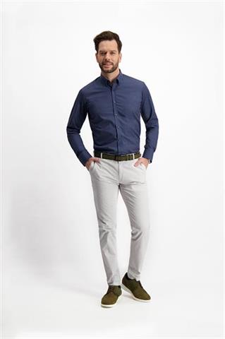 Granatowa koszula męska 93205 - 232921