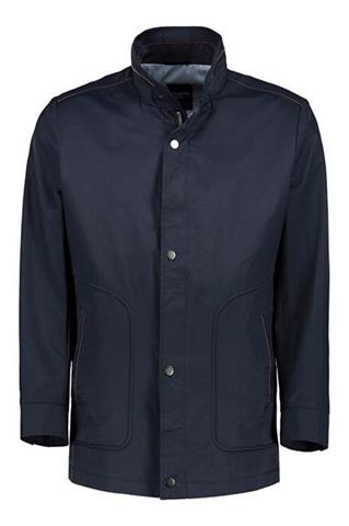 Granatowa kurtka męska 12221 - 235401