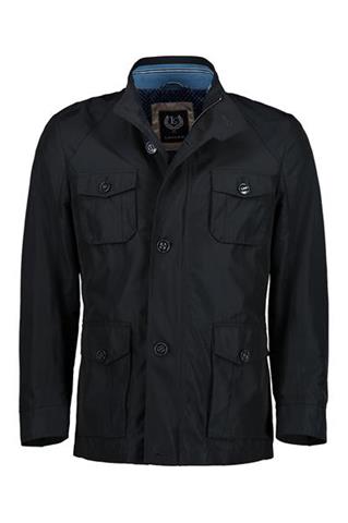 Granatowa kurtka męska 16121 - 235581