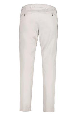 Jasnoszare spodnie chino z gumką w pasie 60175 - 236021