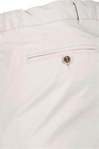 Jasnoszare spodnie chino z gumką w pasie 60175 - 236031