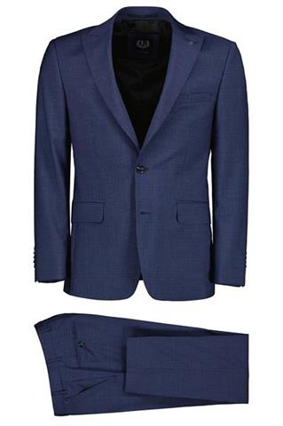 Garnitur męski w kratkę 35257 - 239871