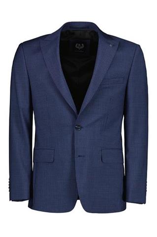 Garnitur męski w kratkę 35257 - 239881