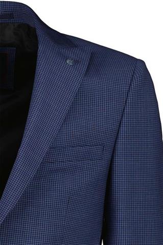 Garnitur męski w kratkę 35257 - 239901