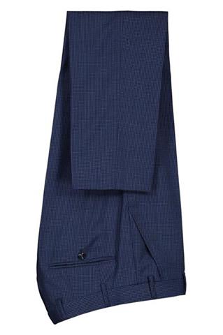 Garnitur męski w kratkę 35257 - 239911