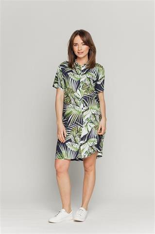 Szmizjerka damska w kwiatowy wzór 58204 - 242061