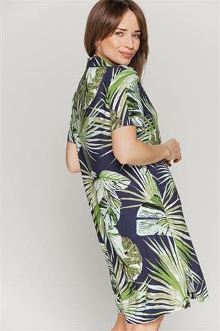 Szmizjerka damska w kwiatowy wzór 58204 - 242071