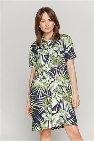 Szmizjerka damska w kwiatowy wzór 58204 - 242081