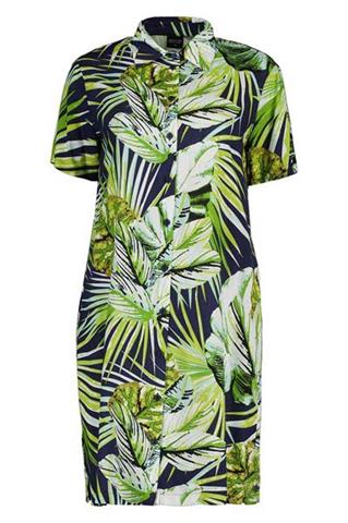 Szmizjerka damska w kwiatowy wzór 58204 - 242111