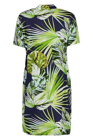 Szmizjerka damska w kwiatowy wzór 58204 - 242121