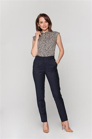 Koszula z kolorowym printem 58215 - 242581