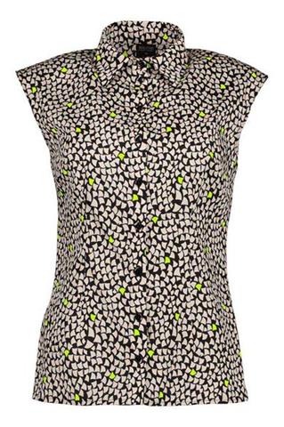 Koszula z kolorowym printem 58215 - 242611