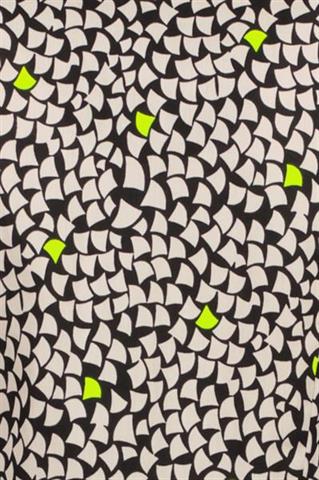 Koszula z kolorowym printem 58215 - 242631