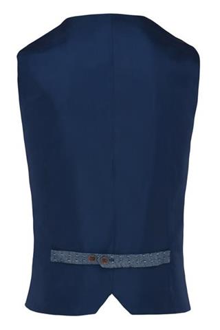 Męska kamizelka w drobny wzór Sambuca 10062 - 24291