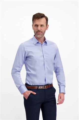 Niebieska koszula męska 93116 - 244061