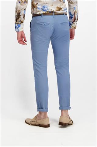 Niebieskie spodnie chinos 64167 - 244261