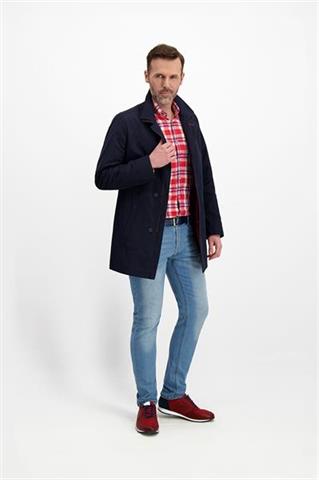 Koszula w kratę Lavard Gold 93149 - 244781